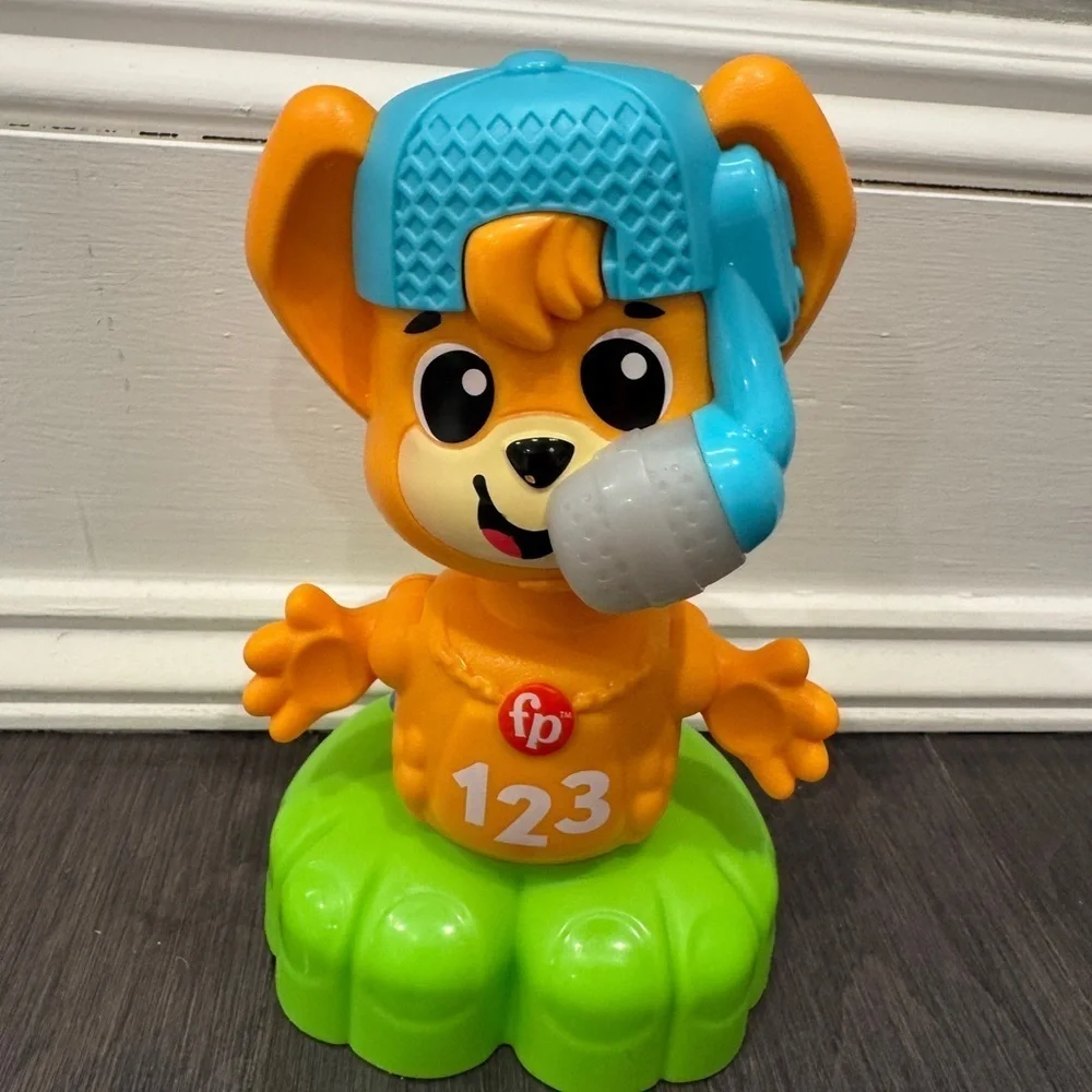 Fisher-Price Link Squad Fox Orange and Blue Learning Electronic Toy